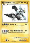 Kyurem Noir