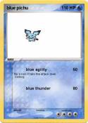 blue pichu
