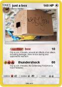 just a box