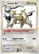 Arceus EX