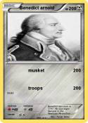 Benedict arnold