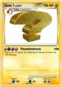 Gold ?