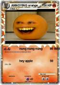 ANNOYING orange