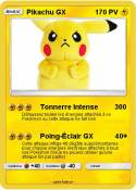Pikachu GX