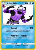 Cyber Rain