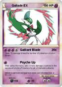 Gallade EX