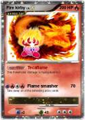 Fire kirby