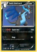 Dark charizard