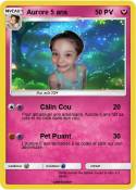 Aurore 5 ans