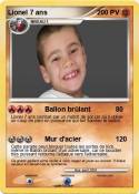 Lionel 7 ans