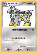 baby arceus
