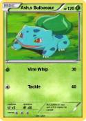 Ash,s Bulbasaur