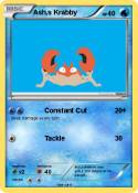 Ash,s Krabby