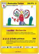 Radoubla Tortue