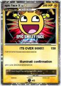 epic face X