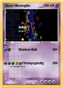 Ghost MissingNo