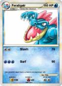 Feraligatr