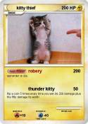 kitty thief