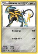 M luxray EX