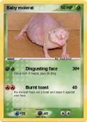 Baby molerat