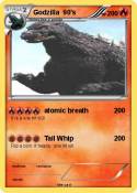 Godzilla 90's