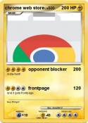 chrome web stor