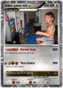 video game kid
