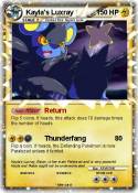 Kayla's Luxray