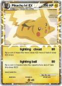 Pikachu lvl EX
