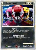 Power rangers