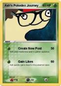 Ash's Pokedex