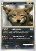 master fox