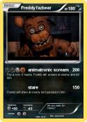 Freddy fazbear