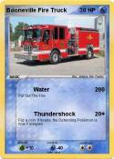 Booneville Fire