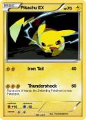 Pikachu EX