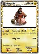 hog rider