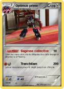 Optimus prime
