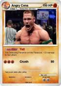 Angry Cena