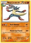 Mega Lucario