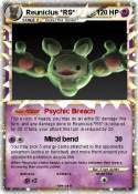 Reuniclus *RS*