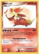 blaze