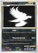 grenade bird