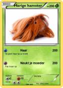 Harige hamster