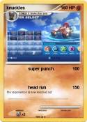 knuckles
