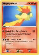 Mega cyndaquil