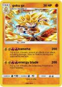 goku gx