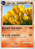 tulipe man