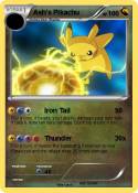 Ash's Pikachu