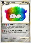 Magic puffle