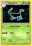 stegosaurus